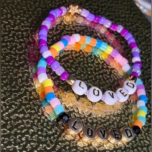 Jewelry - Beaded Bracelet “Loved”